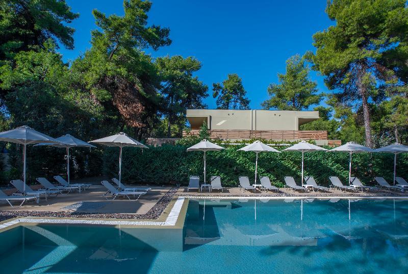 Club Agia Anna Summer Resort Eksteriør bilde