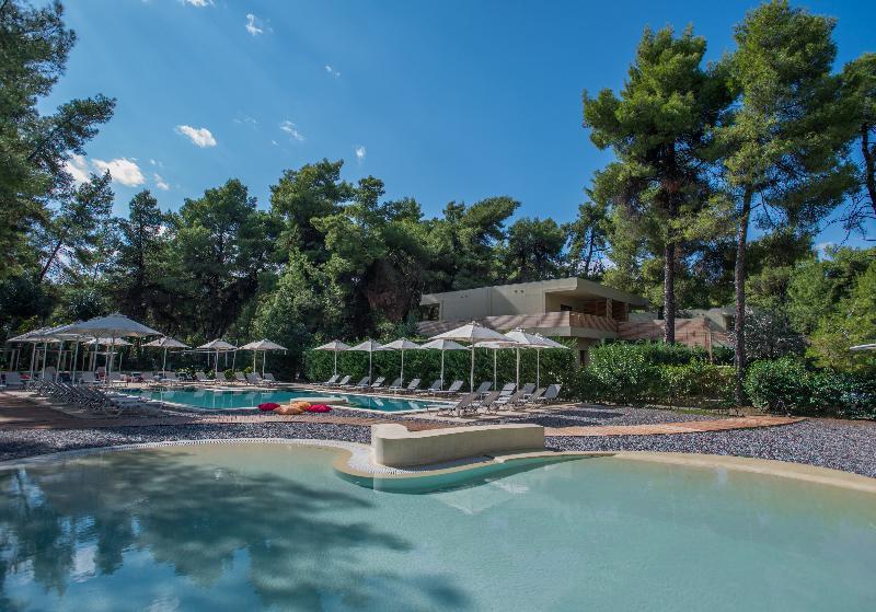 Club Agia Anna Summer Resort Eksteriør bilde