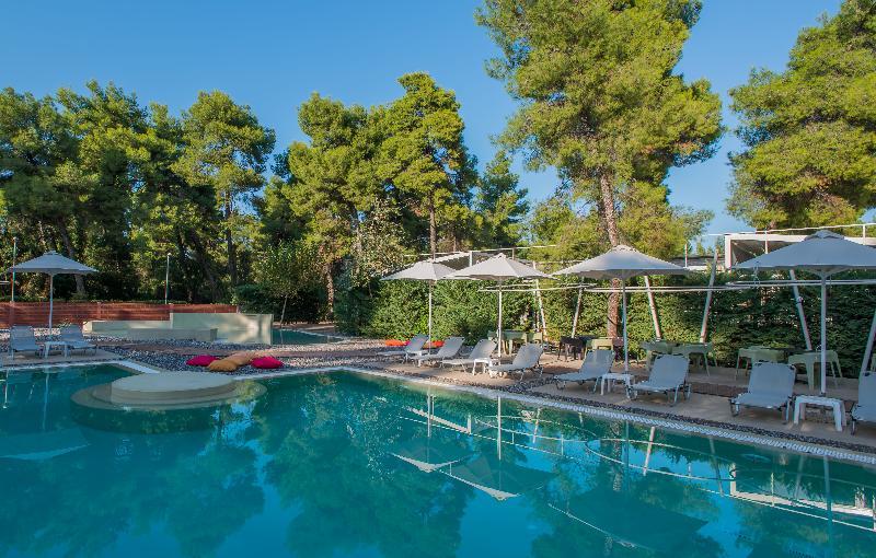 Club Agia Anna Summer Resort Eksteriør bilde