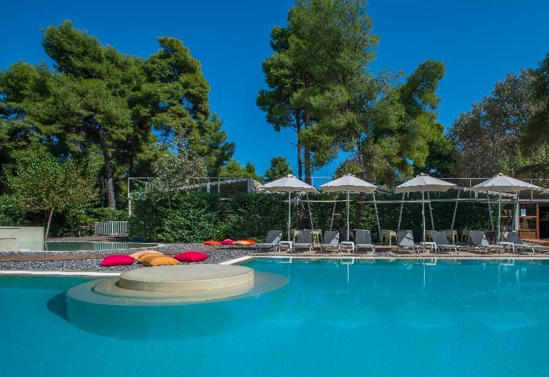 Club Agia Anna Summer Resort Eksteriør bilde