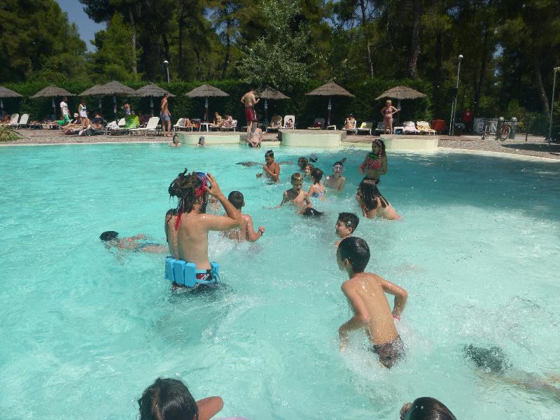 Club Agia Anna Summer Resort Eksteriør bilde