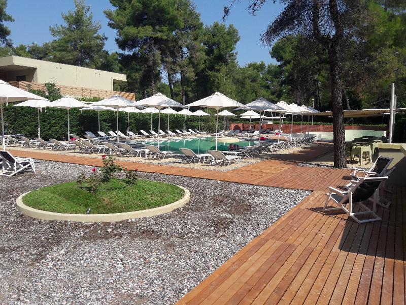 Club Agia Anna Summer Resort Eksteriør bilde