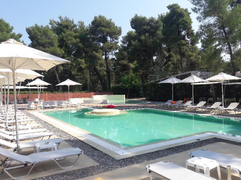 Club Agia Anna Summer Resort Eksteriør bilde
