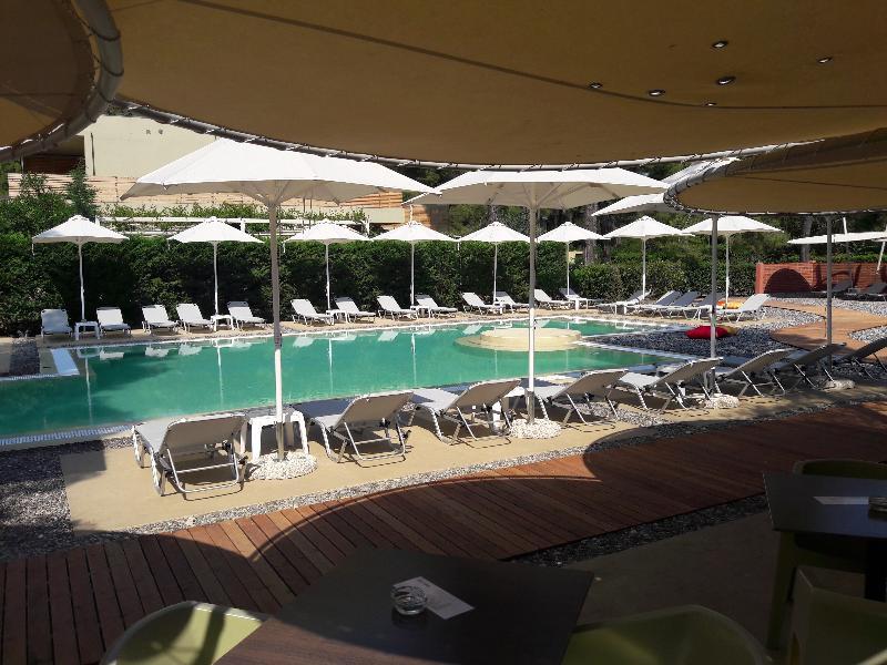 Club Agia Anna Summer Resort Eksteriør bilde