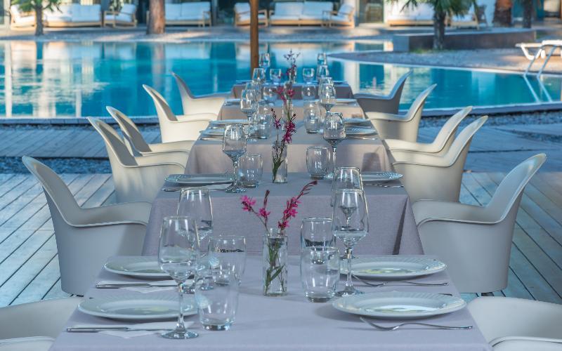 Club Agia Anna Summer Resort Eksteriør bilde